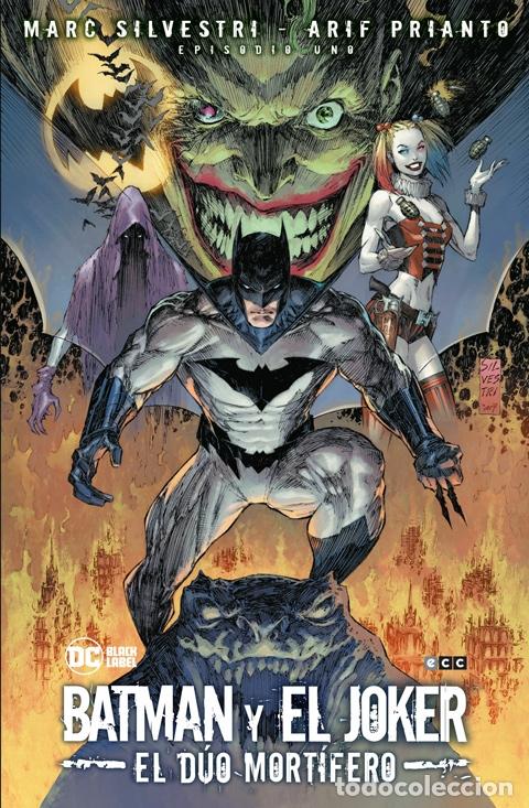 C&oacute;mics: BATMAN Y EL JOKER: EL D&Uacute;O MORT&Iacute;FERO N&Uacute;M. 1 DE 7 - ECC Ediciones - Foto 1