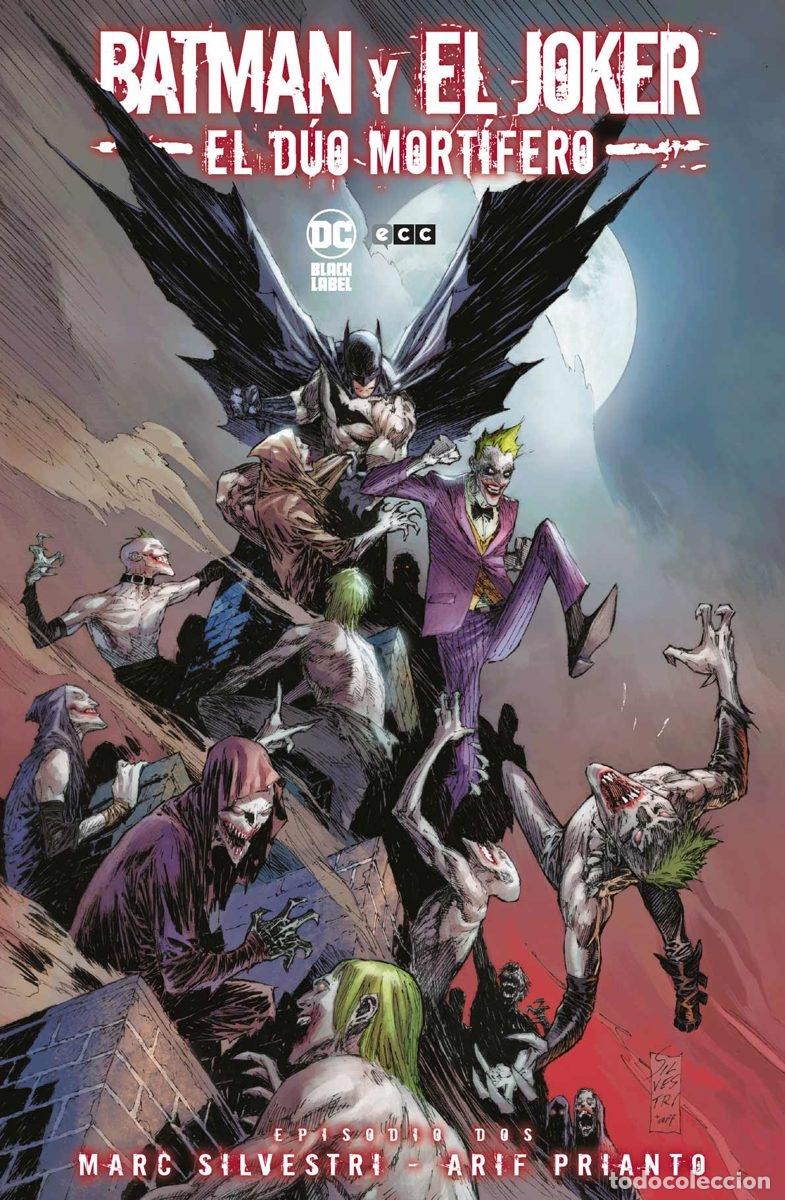 C&oacute;mics: BATMAN Y EL JOKER: EL D&Uacute;O MORT&Iacute;FERO N&Uacute;M. 2 DE 7 - ECC Ediciones - Foto 1