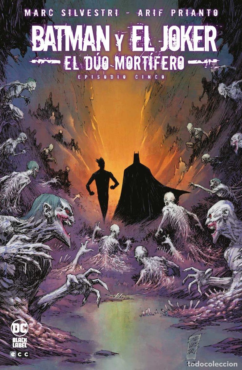 C&oacute;mics: BATMAN Y EL JOKER: EL D&Uacute;O MORT&Iacute;FERO N&Uacute;M. 5 DE 7 - ECC Ediciones