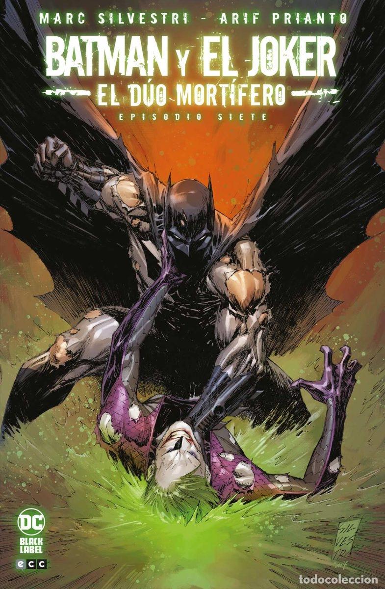 C&oacute;mics: BATMAN Y EL JOKER: EL D&Uacute;O MORT&Iacute;FERO N&Uacute;M. 7 DE 7 - ECC Ediciones