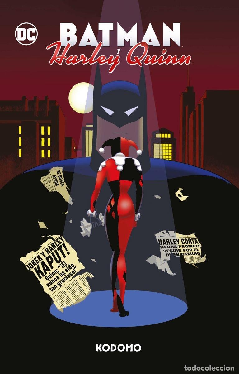 C&oacute;mics: BATMAN Y HARLEY QUINN (BIBLIOTECA SUPER KODOMO) - ECC Ediciones