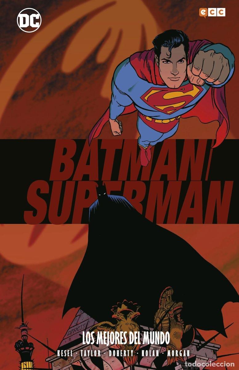 Comics : BATMAN Y SUPERMAN: LOS MEJORES DEL MUNDO - ECC Ediciones
