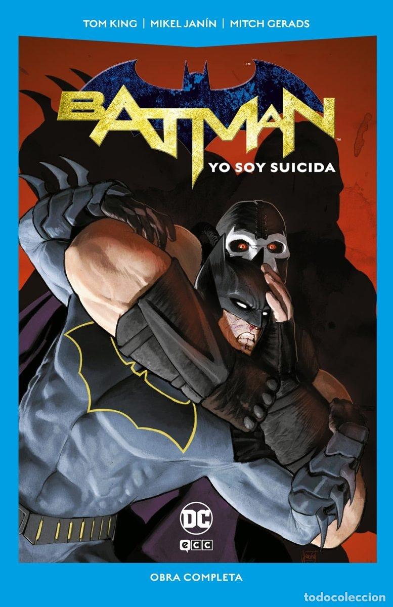 Comics: BATMAN YO SOY SUICIDA DC POCKET - ECC Ediciones