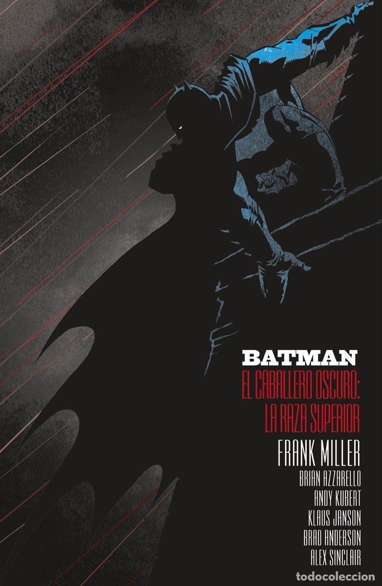 C&oacute;mics: Batman. El Caballero Oscuro. La Raza Superior. - ECC Ediciones
