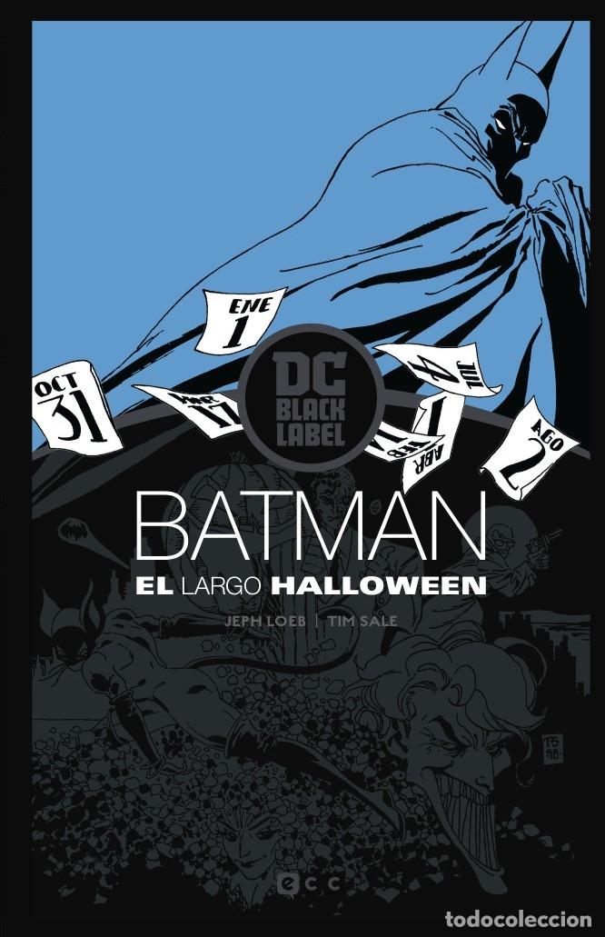 C&oacute;mics: Batman. El Largo Halloween - ECC Ediciones