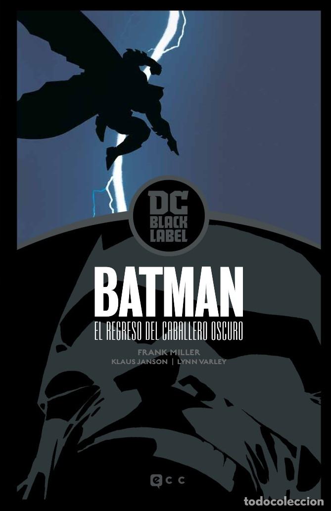 C&oacute;mics: Batman. El regreso del caballero oscuro. - ECC Ediciones - Foto 1