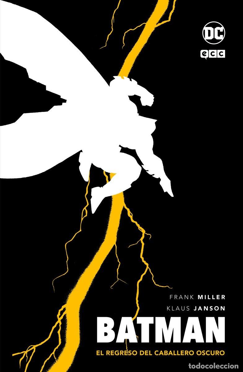 C&oacute;mics: Batman. El regreso del caballero oscuro. Ed. Deluxe Blanco y negro. - ECC Ediciones