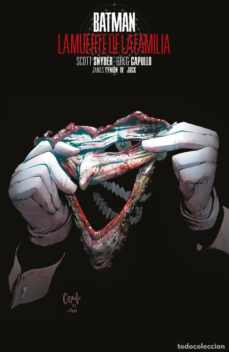 C&oacute;mics: Batman. La muerte de la familia. - ECC Ediciones - Foto 1