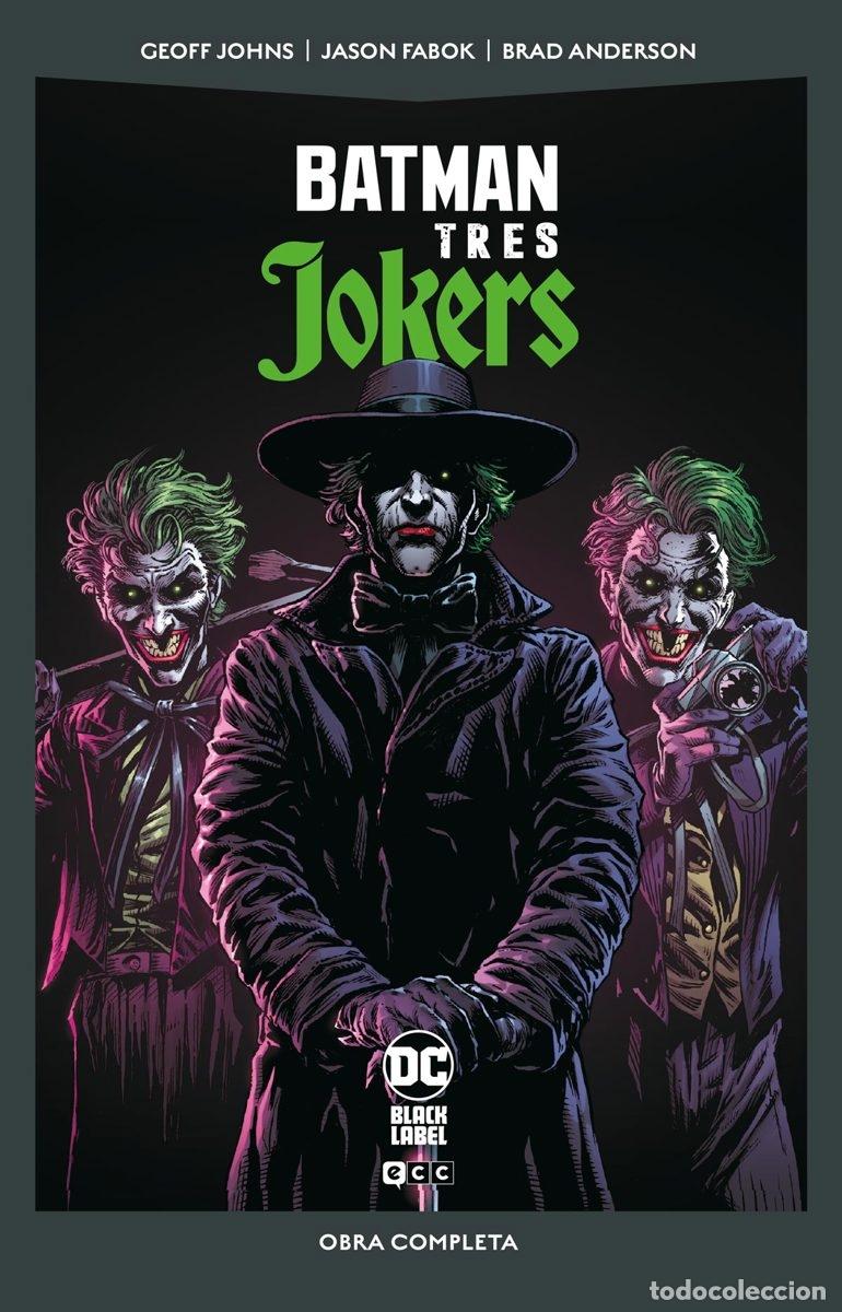 C&oacute;mics: Batman. Tres Jokers - ECC Ediciones - Foto 1