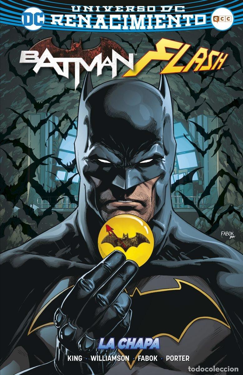 C&oacute;mics: BATMAN/ THE FLASH EDICI&Oacute;N CARTON&Eacute; (RENACIMIENTO) - ECC Ediciones - Foto 1