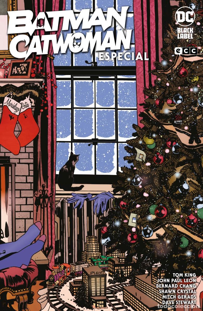 C&oacute;mics: BATMAN/CATWOMAN - ESPECIAL - ECC Ediciones