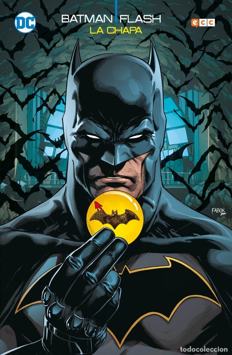 C&oacute;mics: BATMAN/FLASH: LA CHAPA (EDICI&Oacute;N DELUXE) - ECC Ediciones