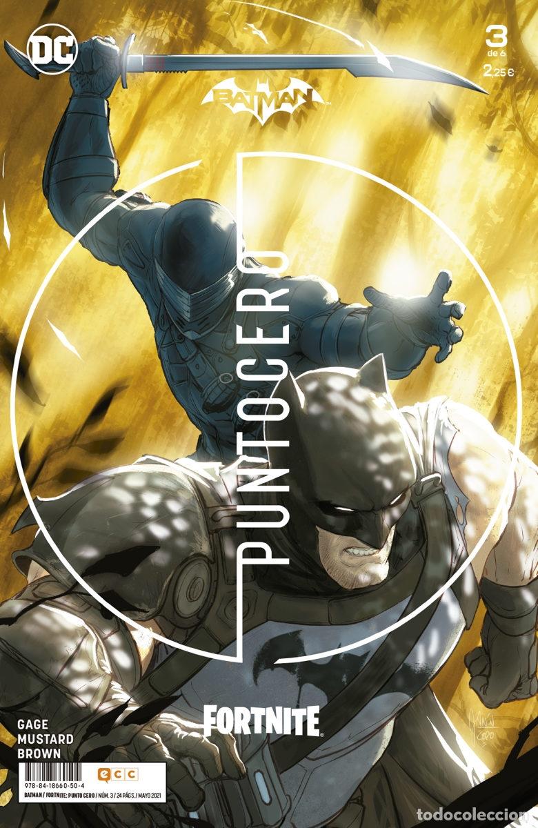 C&oacute;mics: BATMAN/FORTNITE: PUNTO CERO N&Uacute;M. 03 DE 6 - ECC Ediciones - Foto 1
