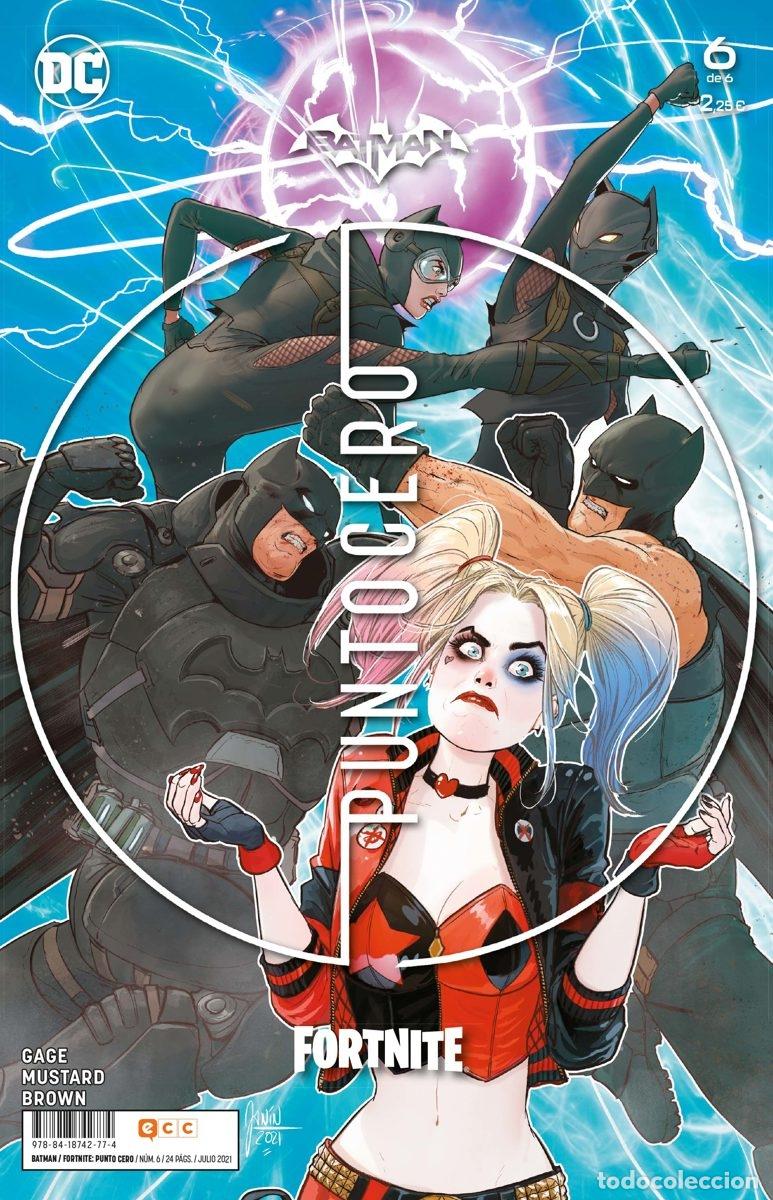 C&oacute;mics: BATMAN/FORTNITE: PUNTO CERO N&Uacute;M. 06 DE 6 - ECC Ediciones - Foto 1