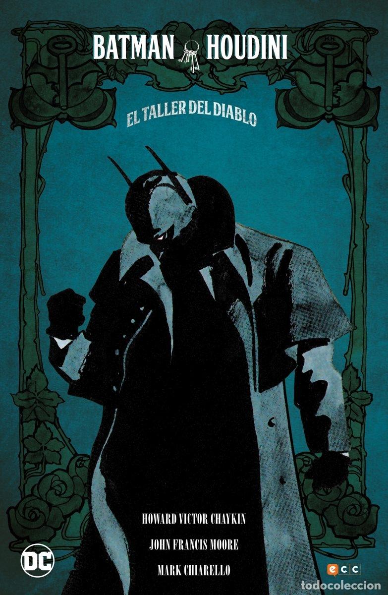 C&oacute;mics: BATMAN/HOUDINI: EL TALLER DEL DIABLO (EDICI&Oacute;N TABLOIDE) - ECC Ediciones - Foto 1