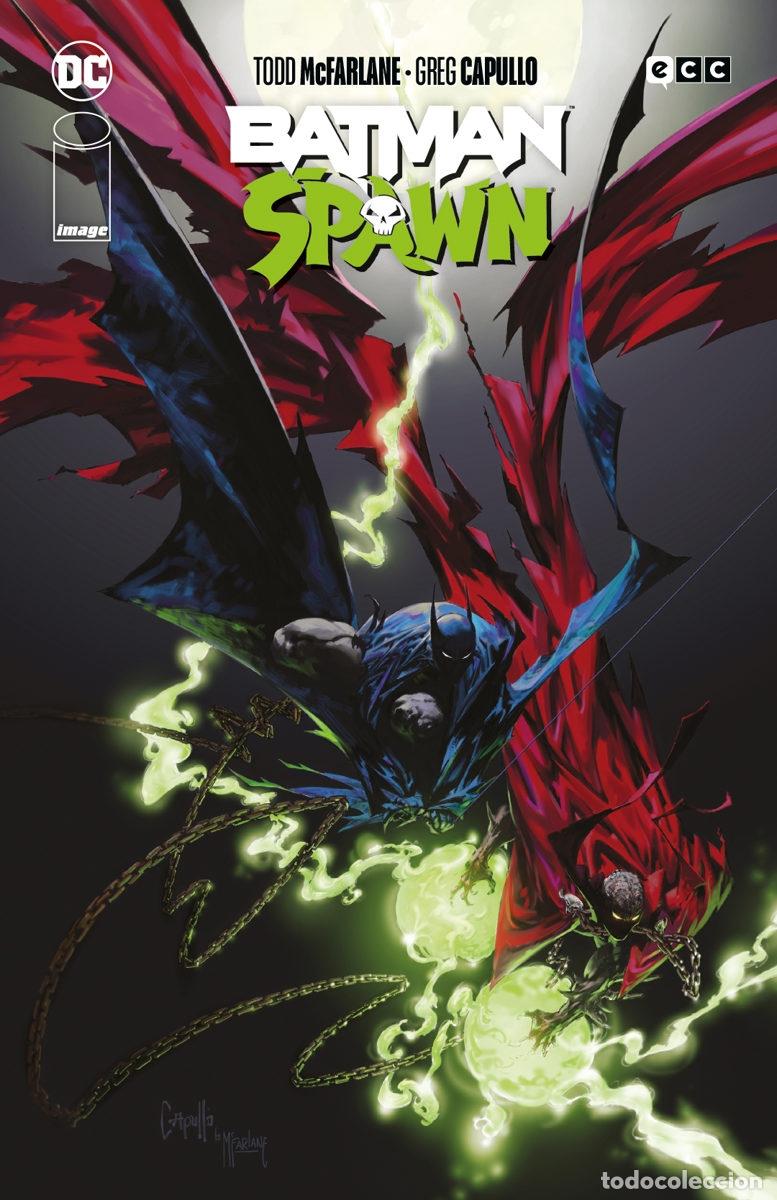 C&oacute;mics: BATMAN/SPAWN - ECC Ediciones - Foto 1