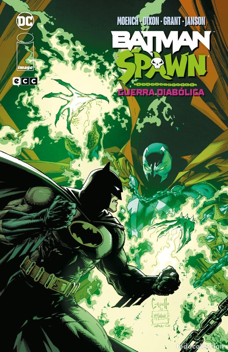 C&oacute;mics: BATMAN/SPAWN: GUERRA DIAB&Oacute;LICA - ECC Ediciones