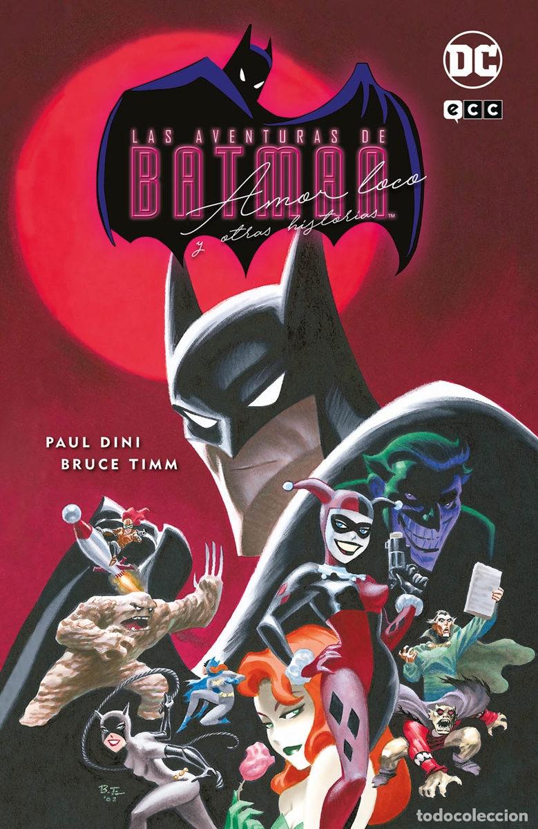 C&oacute;mics: BATMAN: AMOR LOCO Y OTRAS HISTORIAS - ECC Ediciones