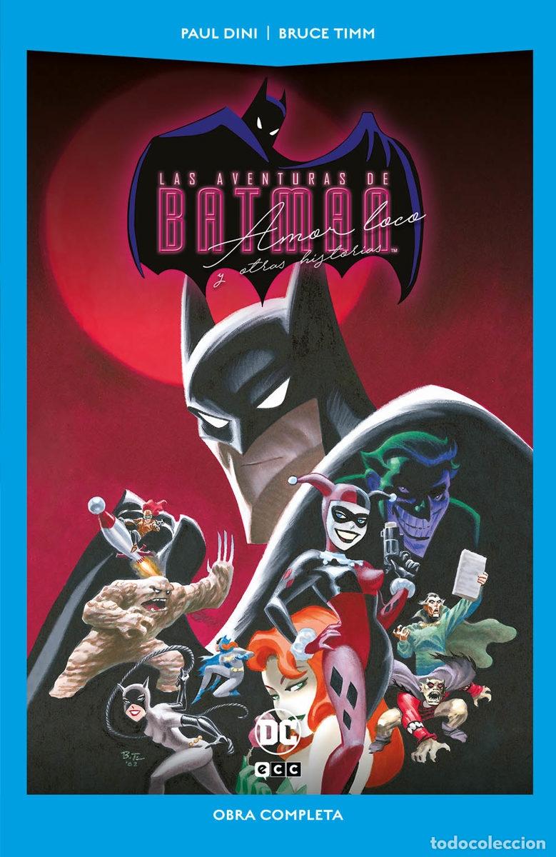 C&oacute;mics: BATMAN: AMOR LOCO Y OTRAS HISTORIAS (DC POCKET) (SEGUNDA EDICI&Oacute;N) - ECC Ediciones