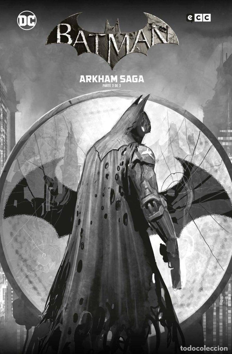 C&oacute;mics: BATMAN: ARKHAM SAGA VOL. 2 DE 2 - ECC Ediciones
