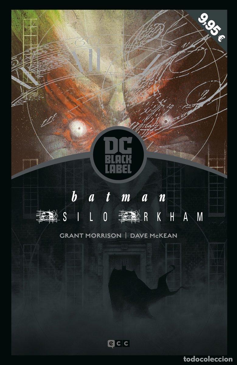 C&oacute;mics: BATMAN: ASILO ARKHAM (DC BLACK LABEL POCKET) (DC POCKET) - ECC Ediciones