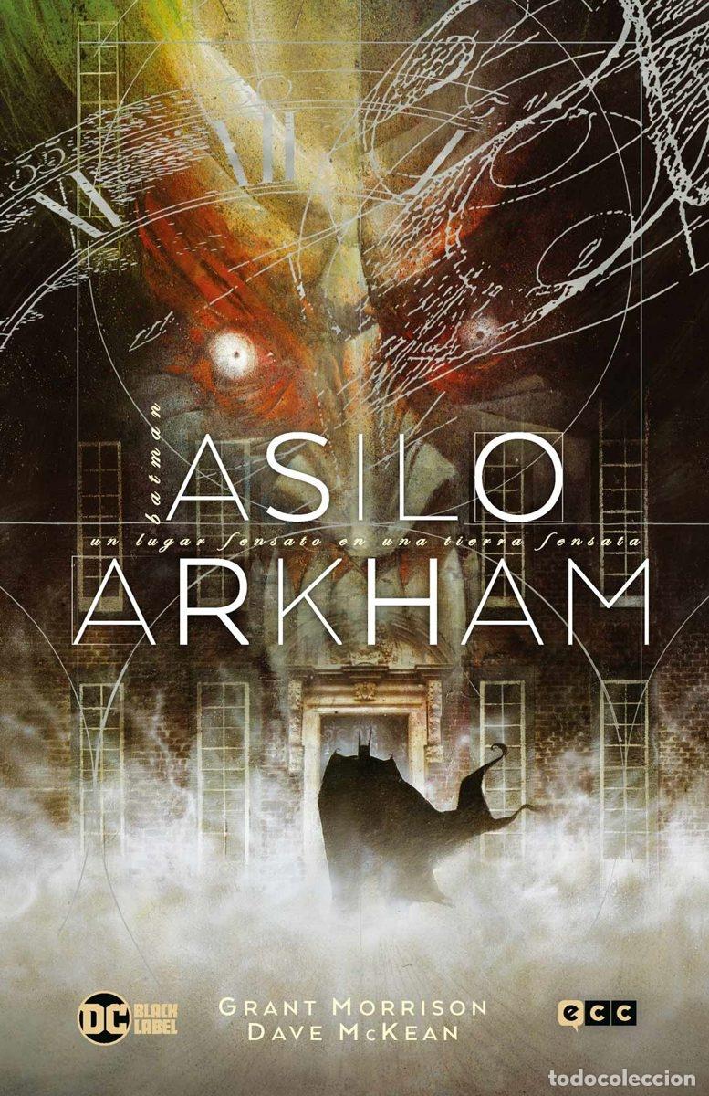 C&oacute;mics: BATMAN: ASILO ARKHAM (GRANDES NOVELAS GR&Aacute;FICAS DE BATMAN) - ECC Ediciones - Foto 1