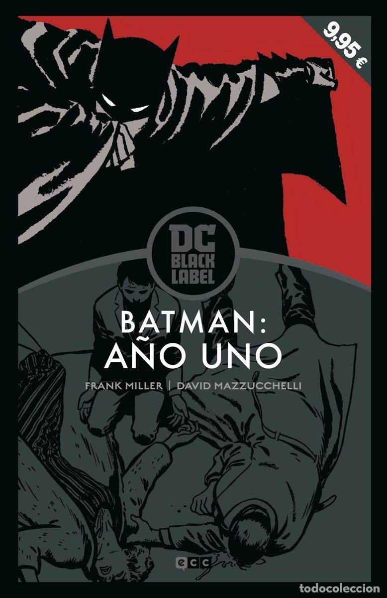 C&oacute;mics: BATMAN: A&Ntilde;O UNO (DC BLACK LABEL POCKET) (SEGUNDA EDICI&Oacute;N) - ECC Ediciones