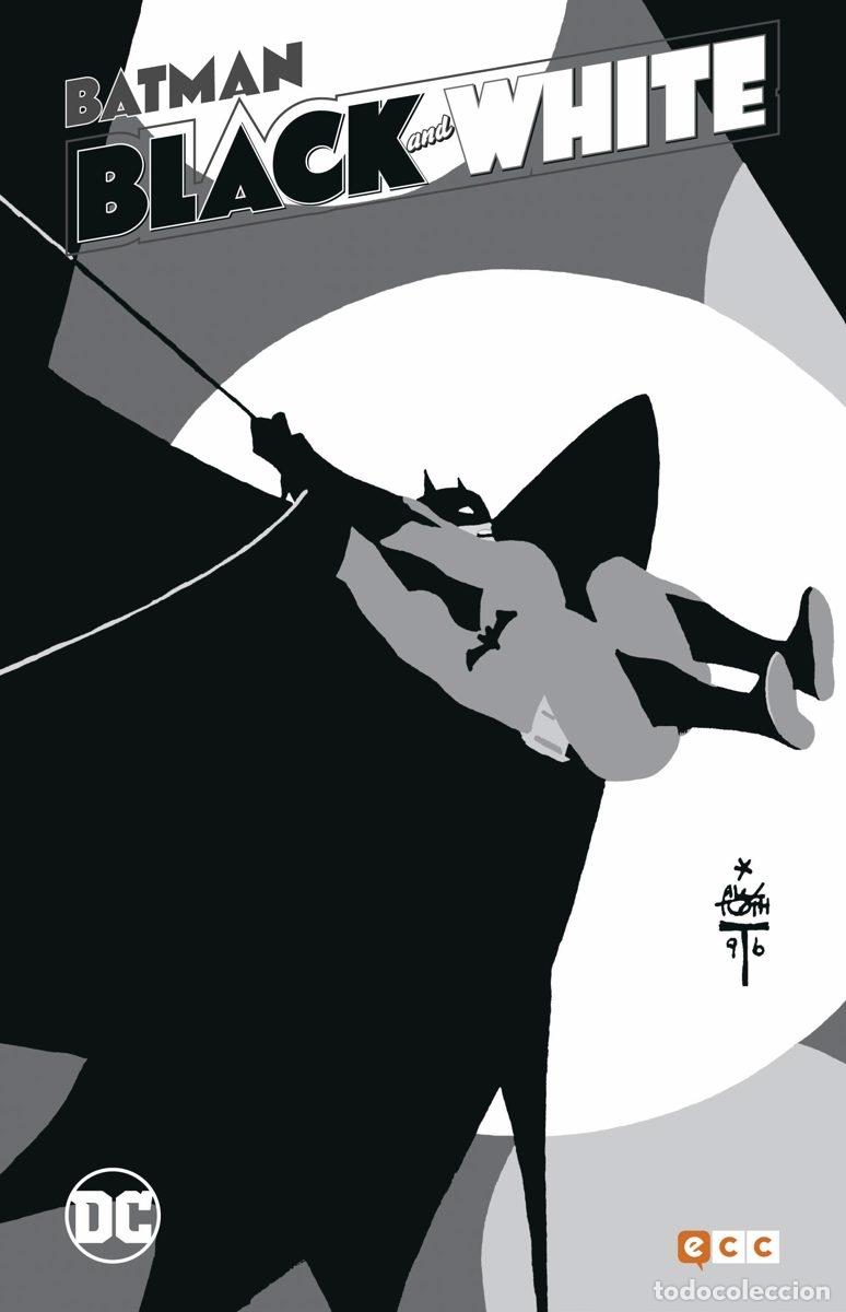 C&oacute;mics: BATMAN: BLACK AND WHITE VOL. 1 (2A EDICI&Oacute;N) - ECC Ediciones - Foto 1