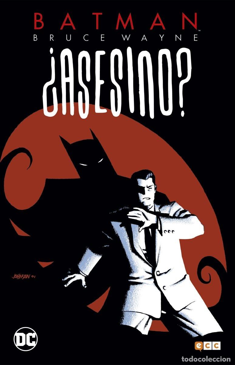 C&oacute;mics: BATMAN: BRUCE WAYNE &iquest;ASESINO? VOL. 01 (DE 3) - ECC Ediciones - Foto 1