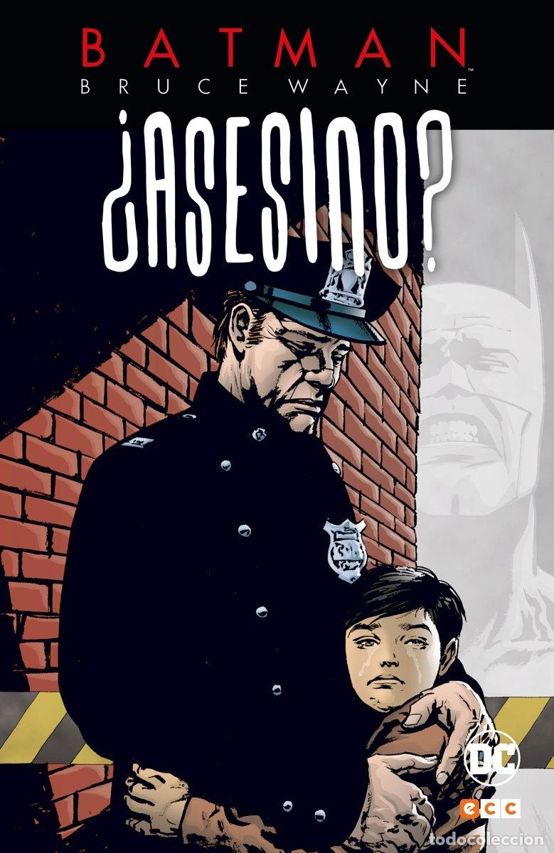 C&oacute;mics: BATMAN: BRUCE WAYNE &iquest;ASESINO? VOL. 02 (DE 3) - ECC Ediciones