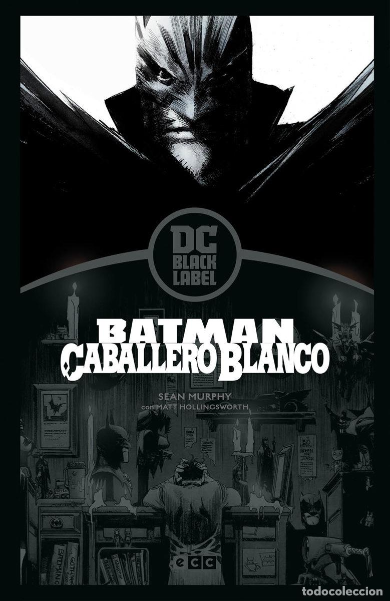 C&oacute;mics: BATMAN: CABALLERO BLANCO (BIBLIOTECA DC BLACK LABEL) - ECC Ediciones