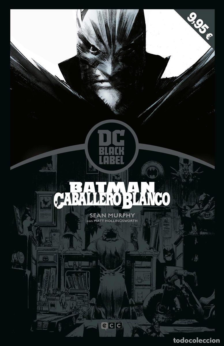 C&oacute;mics: BATMAN: CABALLERO BLANCO (DC BLACK LABEL POCKET) - ECC Ediciones
