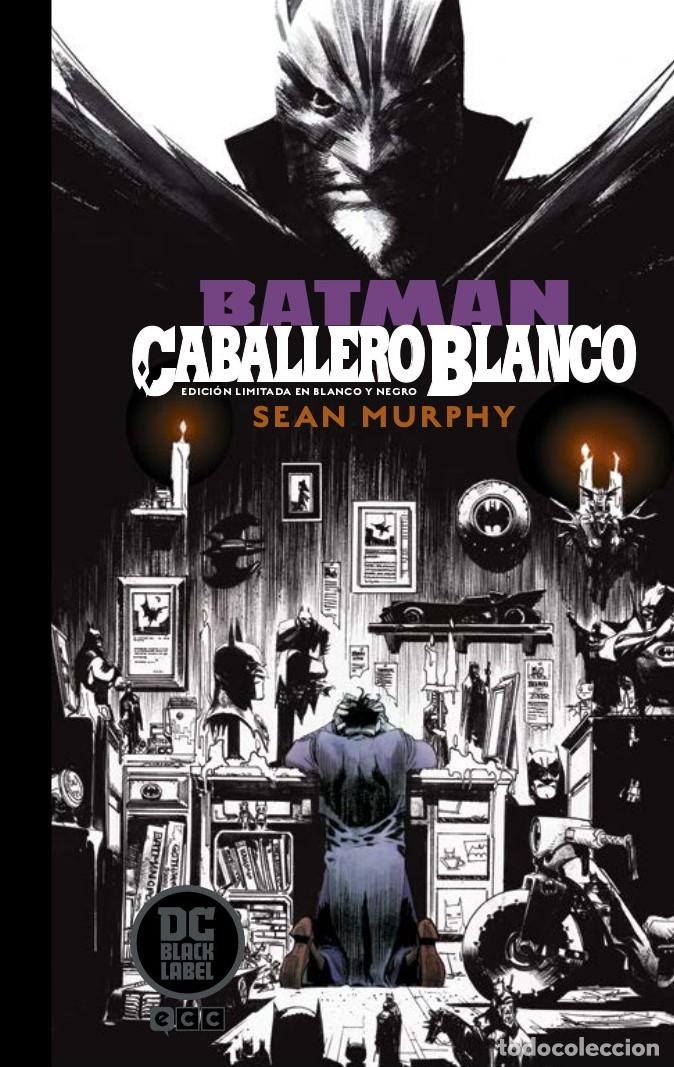 C&oacute;mics: BATMAN: CABALLERO BLANCO (EDICI&Oacute;N DELUXE EN B/N) (2A EDICI&Oacute;N) - ECC Ediciones