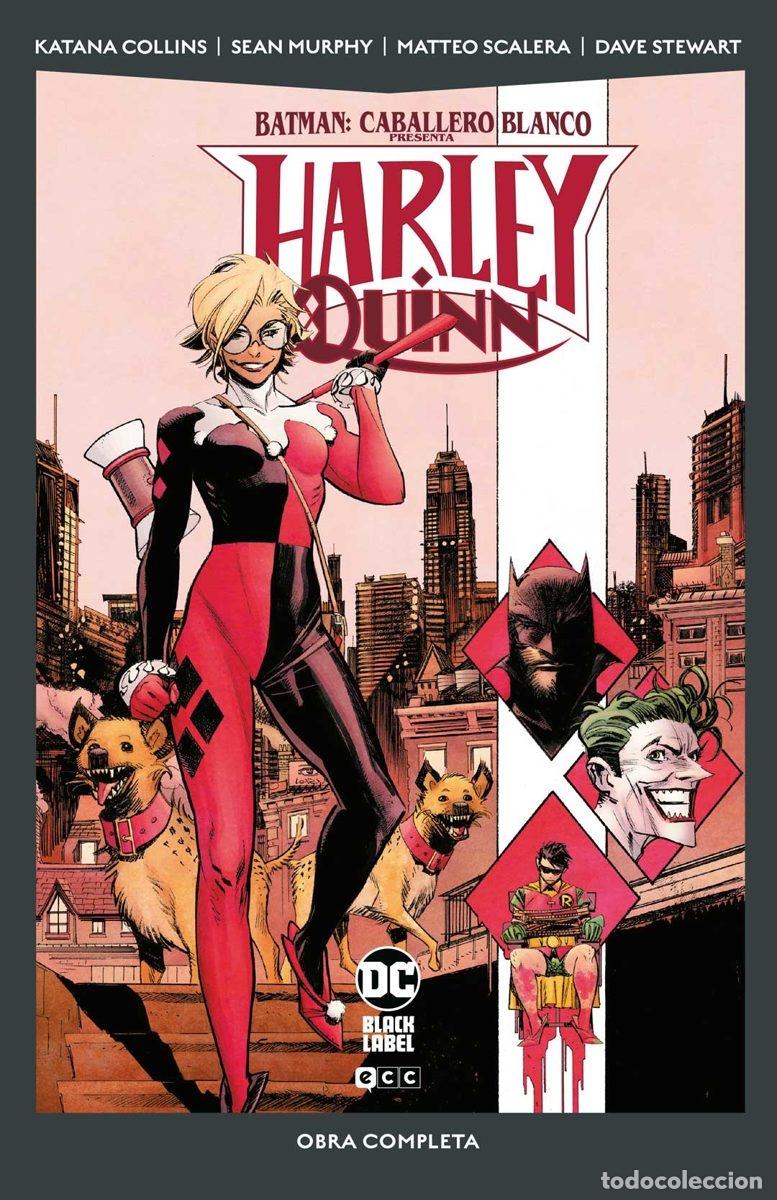 C&oacute;mics: BATMAN: CABALLERO BLANCO PRESENTA - HARLEY QUINN (DC POCKET) - ECC Ediciones