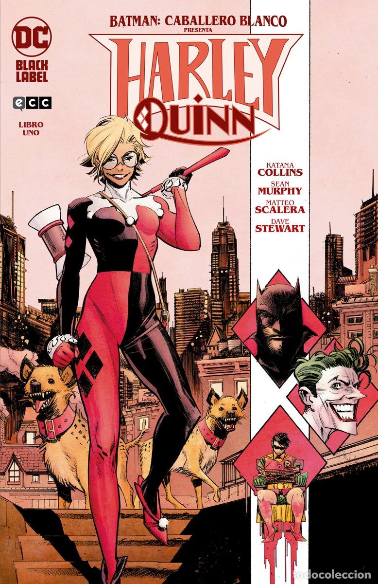 C&oacute;mics: BATMAN: CABALLERO BLANCO PRESENTA - HARLEY QUINN N&Uacute;M. 01 DE 6 - ECC Ediciones