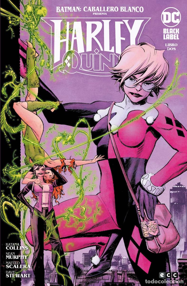 C&oacute;mics: BATMAN: CABALLERO BLANCO PRESENTA - HARLEY QUINN N&Uacute;M. 02 DE 6 - ECC Ediciones - Foto 1