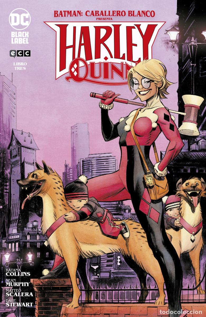 C&oacute;mics: BATMAN: CABALLERO BLANCO PRESENTA - HARLEY QUINN N&Uacute;M. 03 DE 6 - ECC Ediciones - Foto 1