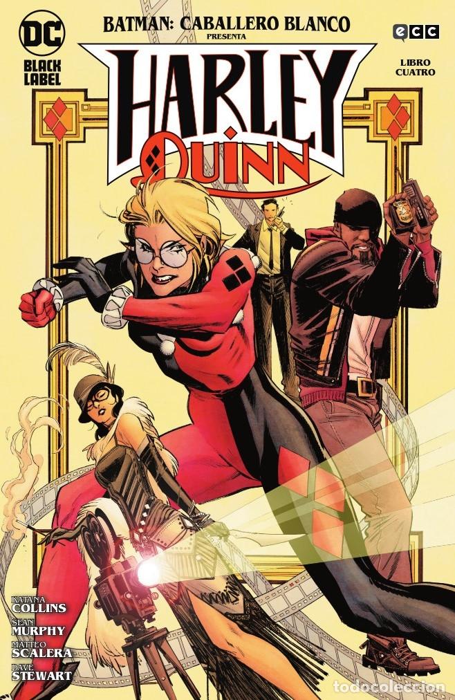 Comics: BATMAN: CABALLERO BLANCO PRESENTA - HARLEY QUINN N&Uacute;M. 04 DE 6 - ECC Ediciones