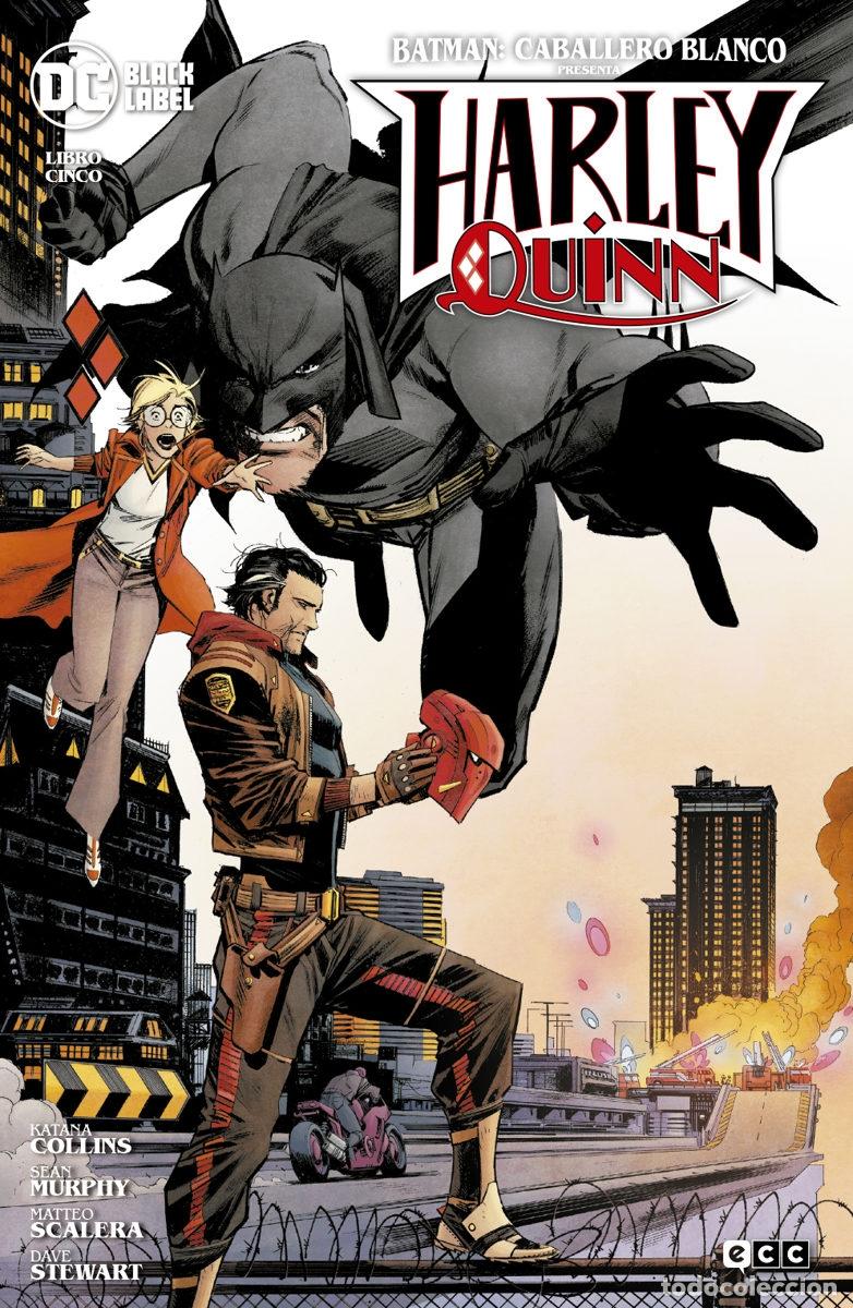 Comics: BATMAN: CABALLERO BLANCO PRESENTA - HARLEY QUINN N&Uacute;M. 05 DE 6 - ECC Ediciones