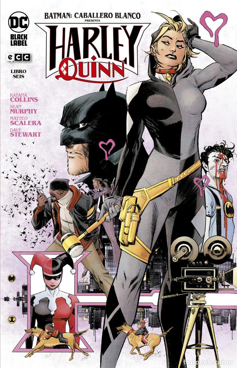 Comics: BATMAN: CABALLERO BLANCO PRESENTA - HARLEY QUINN N&Uacute;M. 06 DE 6 - ECC Ediciones