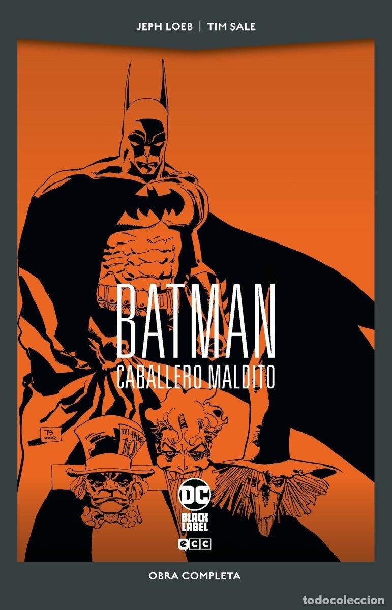 Comics: BATMAN: CABALLERO MALDITO (DC BLACK LABEL POCKET) (2A EDICI&Oacute;N) - ECC Ediciones