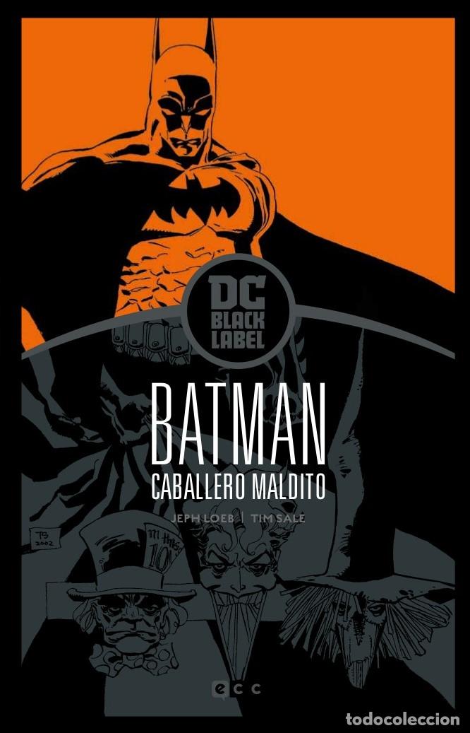 C&oacute;mics: BATMAN: CABALLERO MALDITO (EDICI&Oacute;N BLACK LABEL) (2A EDICI&Oacute;N) - ECC Ediciones - Foto 1