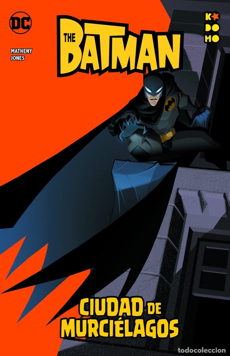 Comics: BATMAN: CIUDAD DE MURCI&Eacute;LAGOS - ECC Ediciones