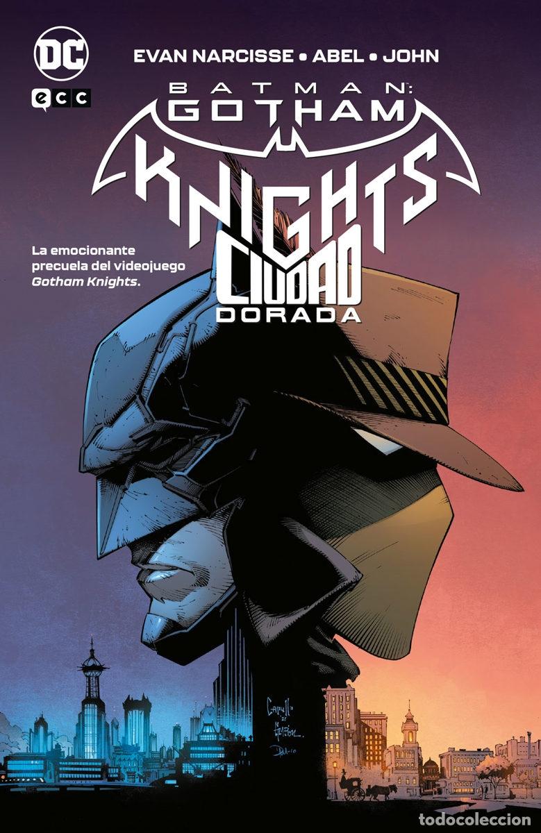 Comics: BATMAN: CIUDAD DORADA - ECC Ediciones