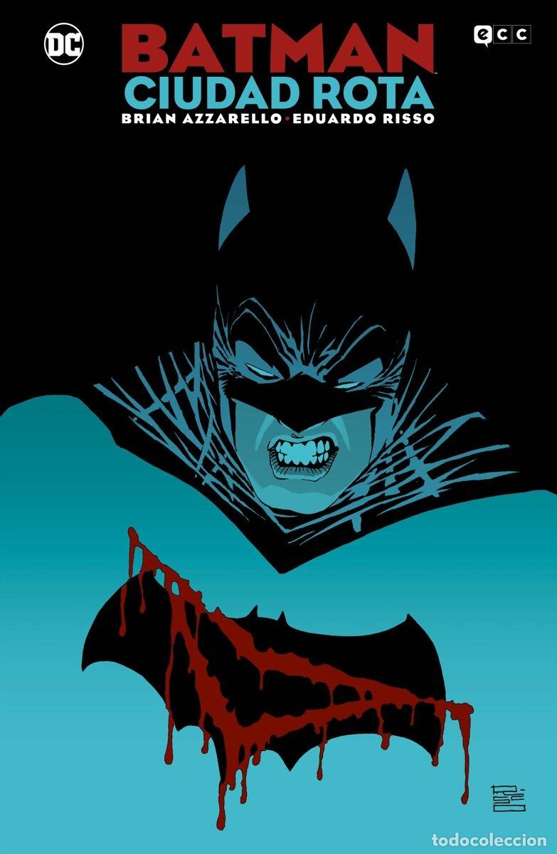 C&oacute;mics: BATMAN: CIUDAD ROTA Y OTRAS HISTORIAS (EDICI&Oacute;N DELUXE) - ECC Ediciones - Foto 1