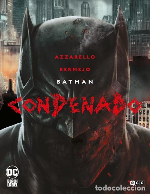 Comics: BATMAN: CONDENADO (EDICI&Oacute;N DELUXE) - ECC Ediciones