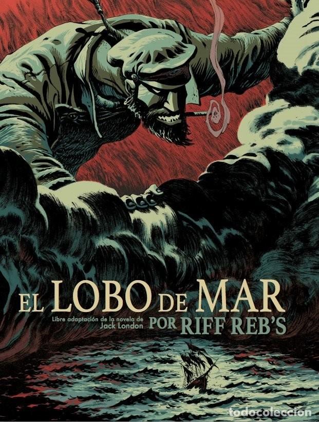 Comics: El lobo de mar por Riff Reb's - Spaceman Books 2014