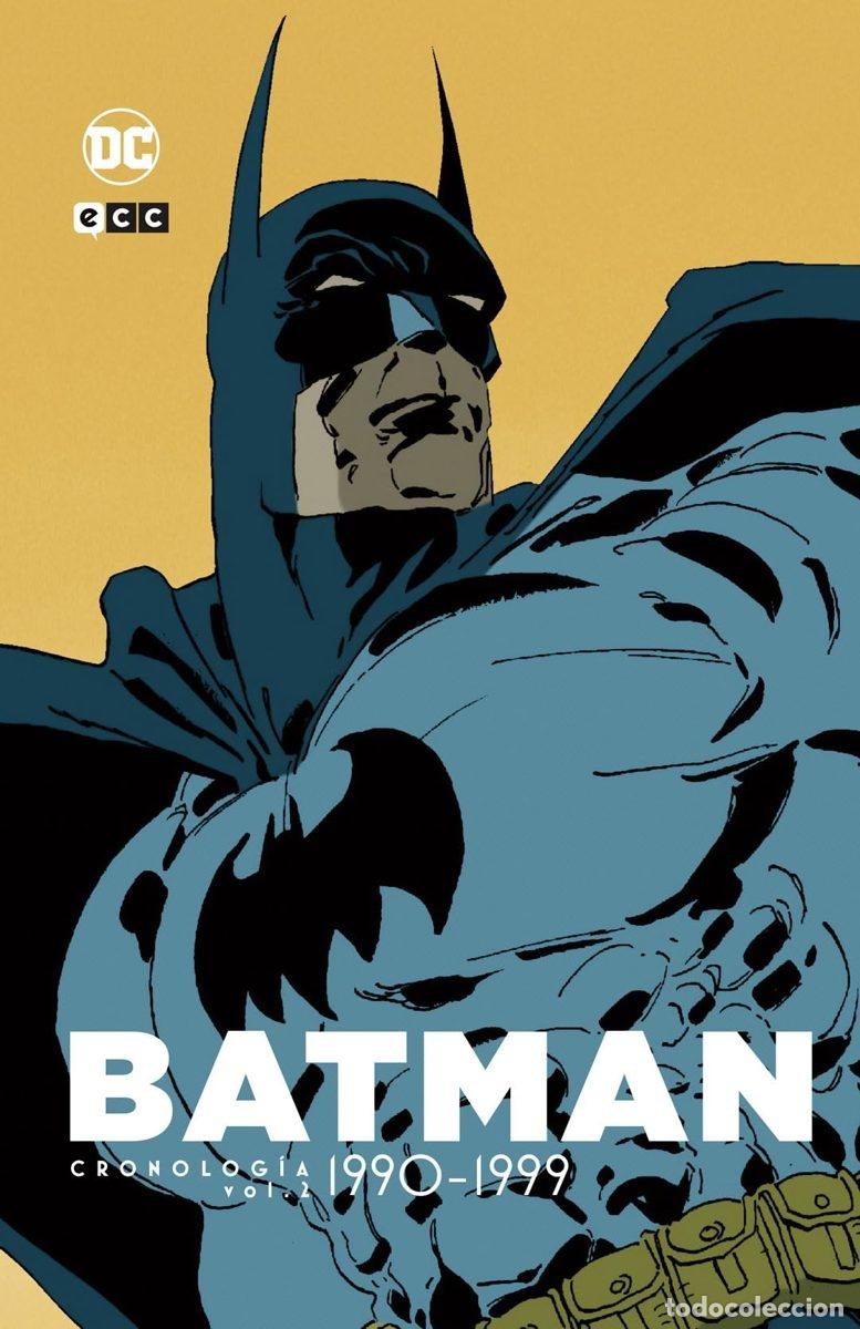 Comics: BATMAN: CRONOLOG&Iacute;A VOL. 4 (1990-1999 - 2) - ECC Ediciones
