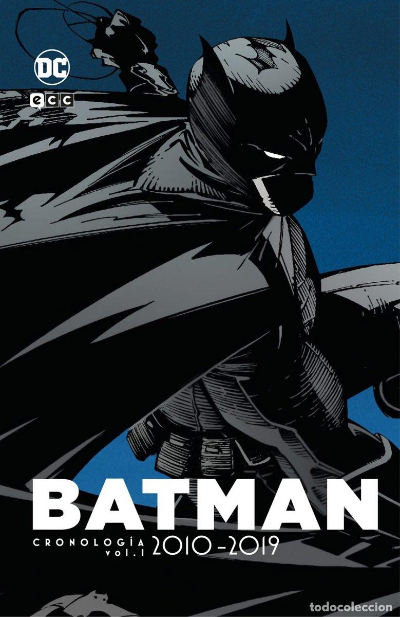 Comics: BATMAN: CRONOLOG&Iacute;A VOL. 7 (2010 - 2019 - 1) - ECC Ediciones
