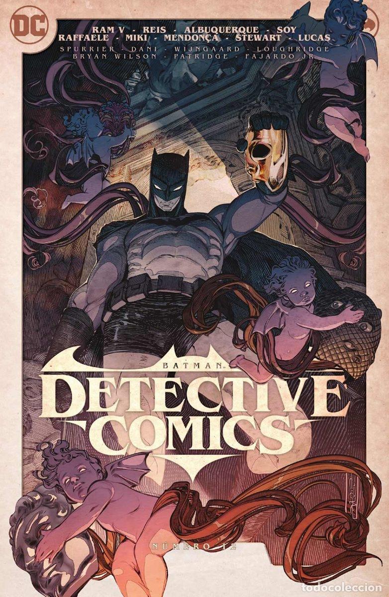 C&oacute;mics: BATMAN: DETECTIVE COMICS N&Uacute;M. 12/ 37 - ECC Ediciones - Foto 1
